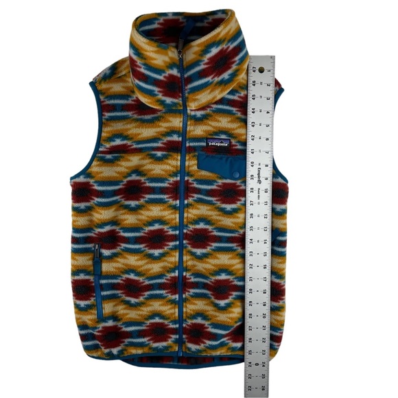 Patagonia Synchilla Aztec Fleece Vest. - Picture 9 of 10
